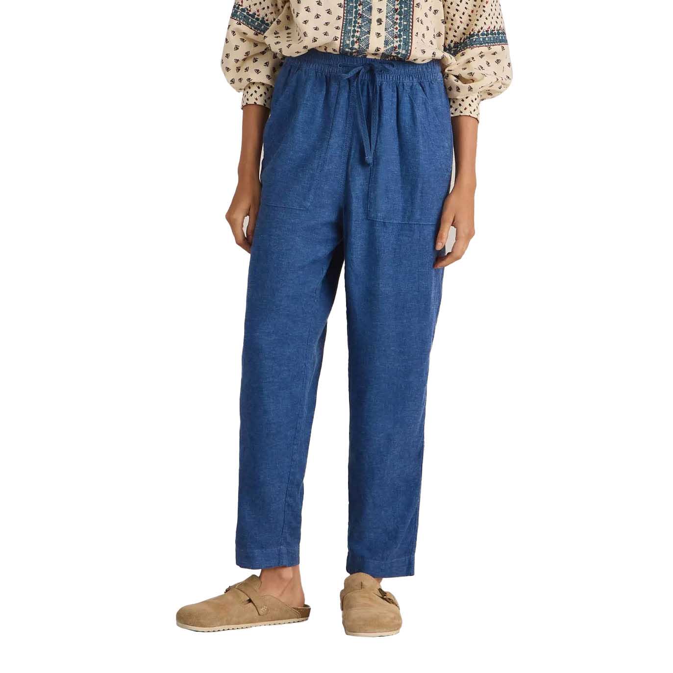 White Stuff Elle Linen Blend Trouser